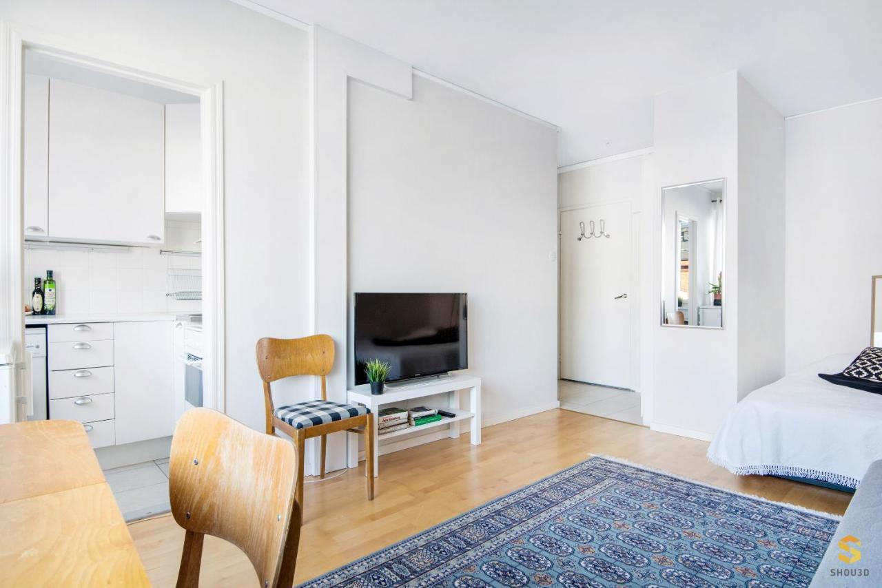 Ferienwohnung Wehost Munkkisaarenkatu Helsinki Exterior foto