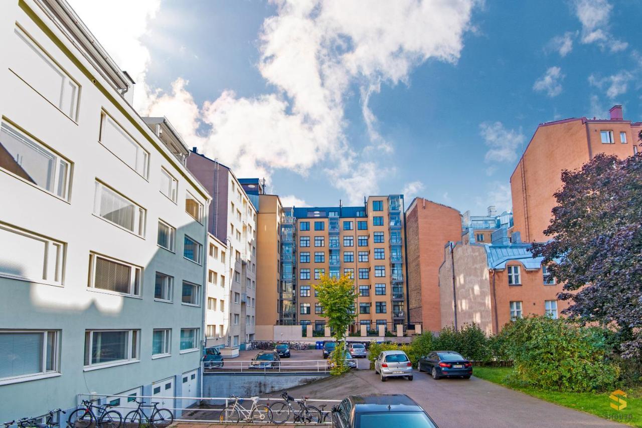 Ferienwohnung Wehost Munkkisaarenkatu Helsinki Exterior foto